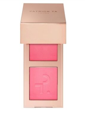 Patrick Ta Cream Blush Duo - She's that Girl (NWOB)